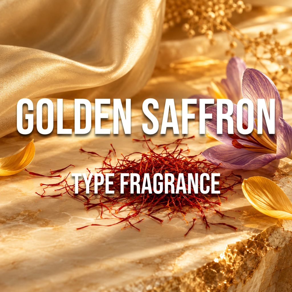 Golden Saffron Type Fragrance - World of Aromas