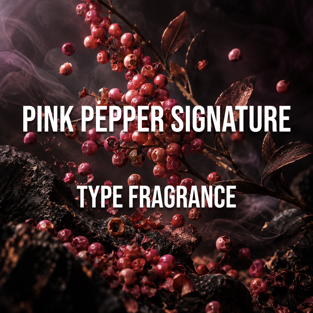Pink Pepper Signature Type Fragrance - World of Aromas