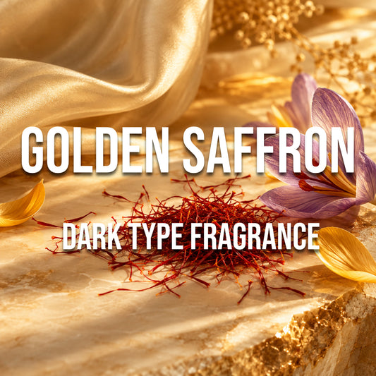 Golden Saffron Dark Type Fragrance - World of Aromas