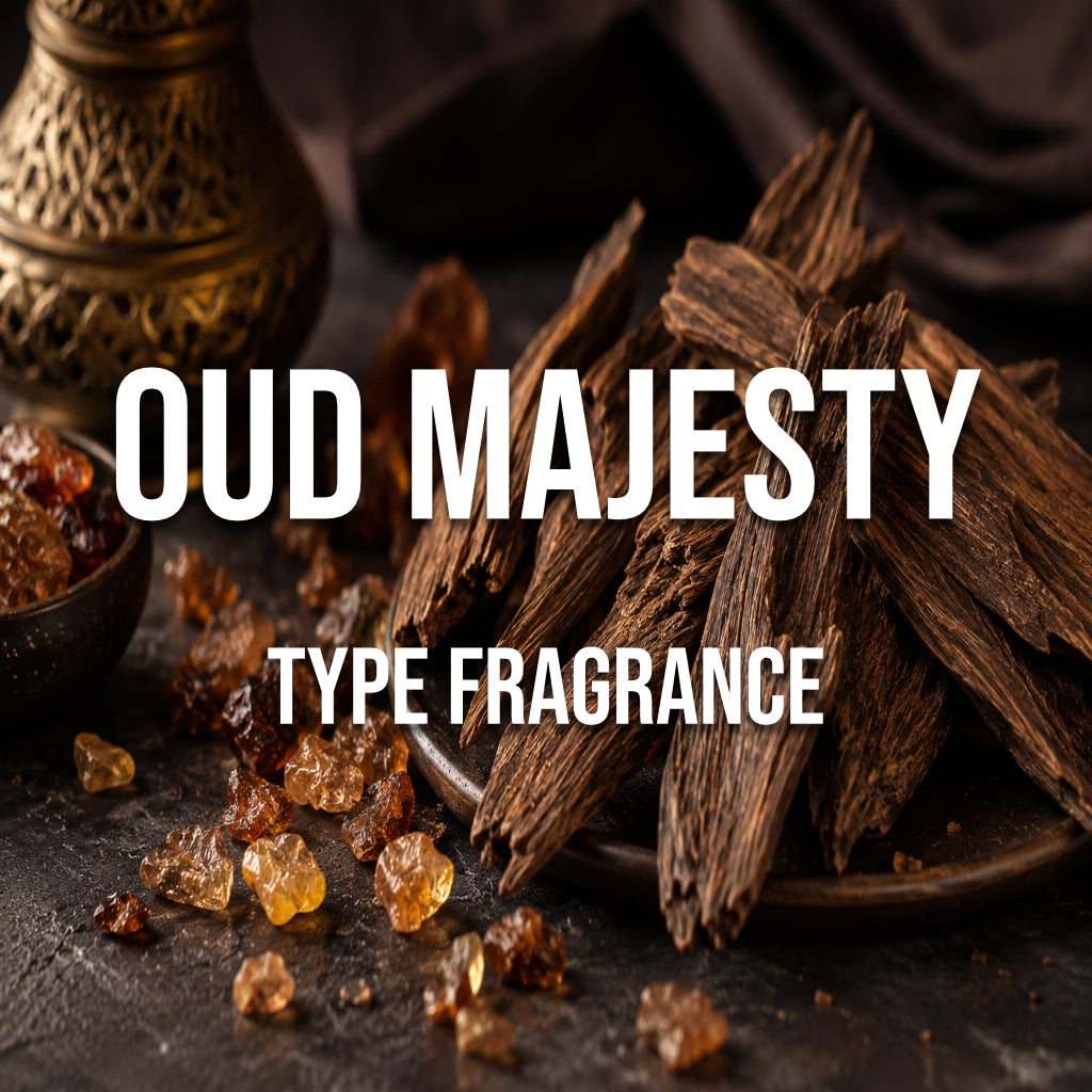 Oud Majesty Type Fragrance - World of Aromas