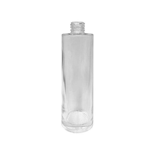 4 oz (120 ml) Clear Glass Cylinder 20-400 Bottle