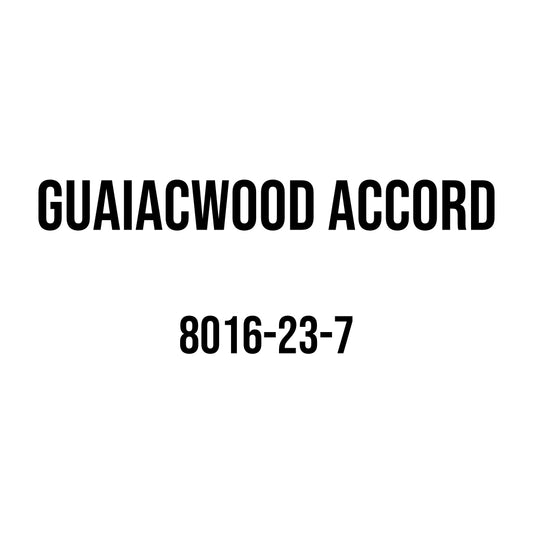 Guaiacwood Accord