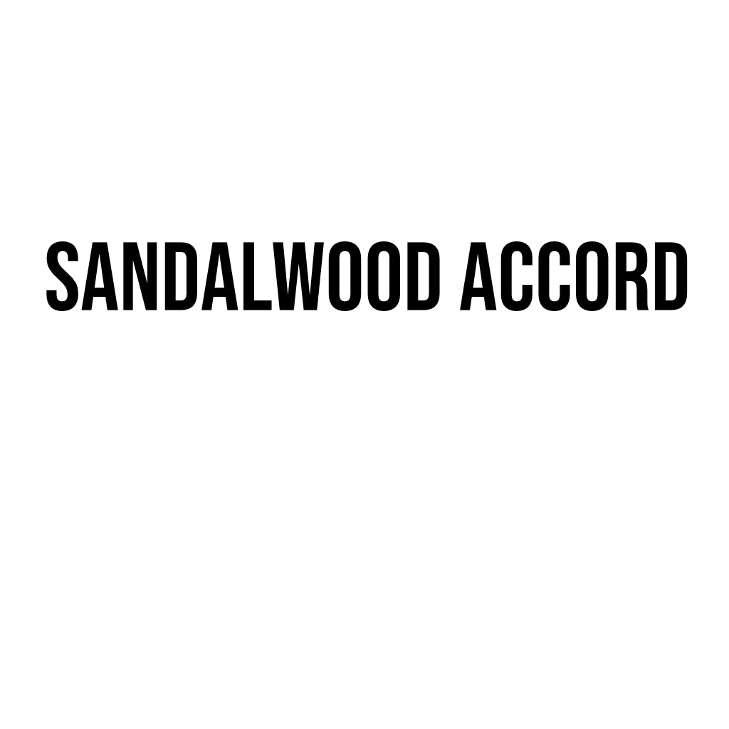 Sandalwood Accord - World of Aromas