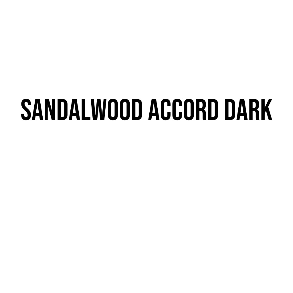 Sandalwood Accord Dark - World of Aromas