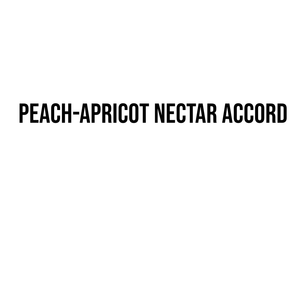 Peach-Apricot Nectar Accord - World of Aromas