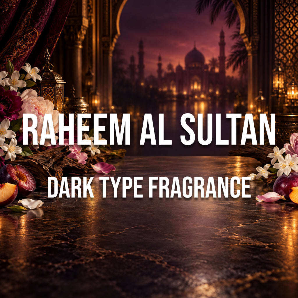Raheem Al Sultan  Dark Type Fragrance - World of Aromas