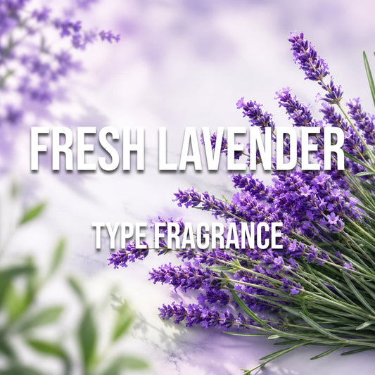 Fresh Lavender type Fragrance - World of Aromas