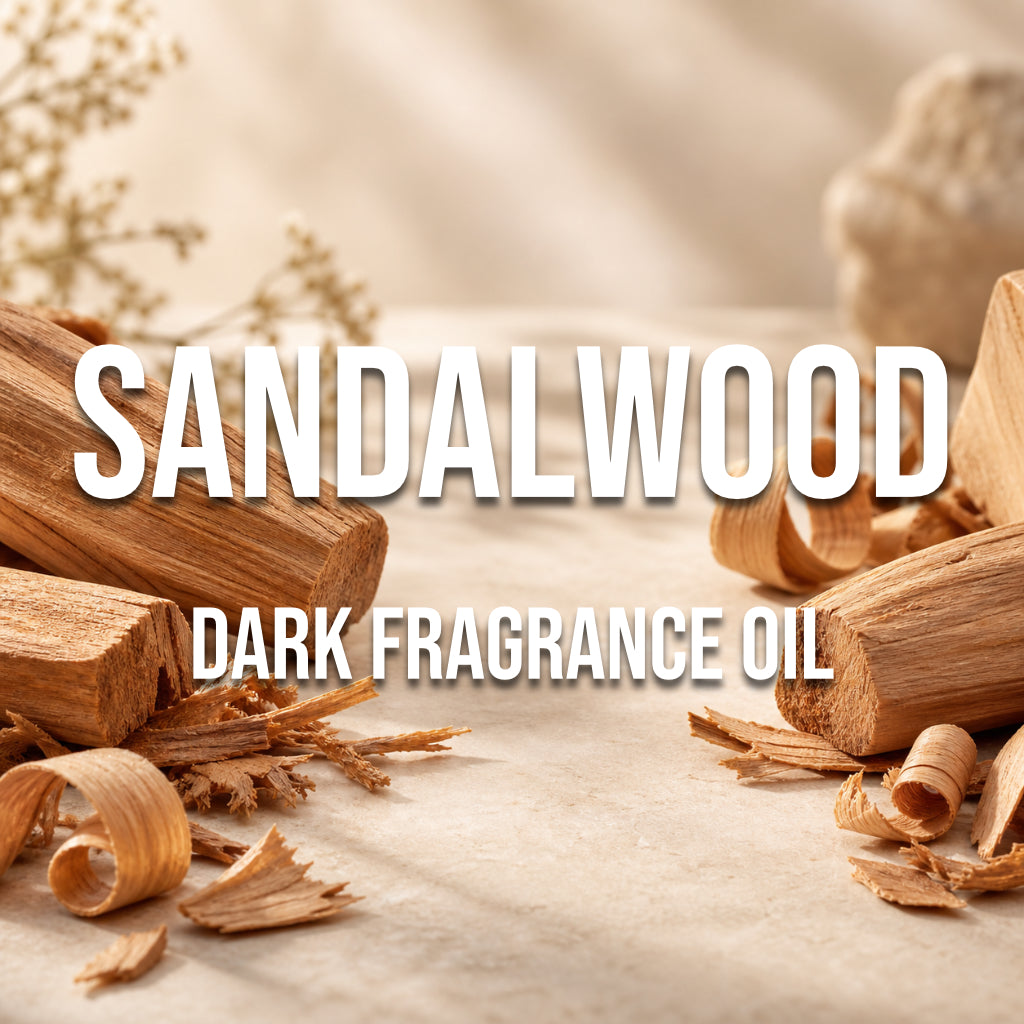 Sandalwood Dark Fragrance Oil - World of Aromas