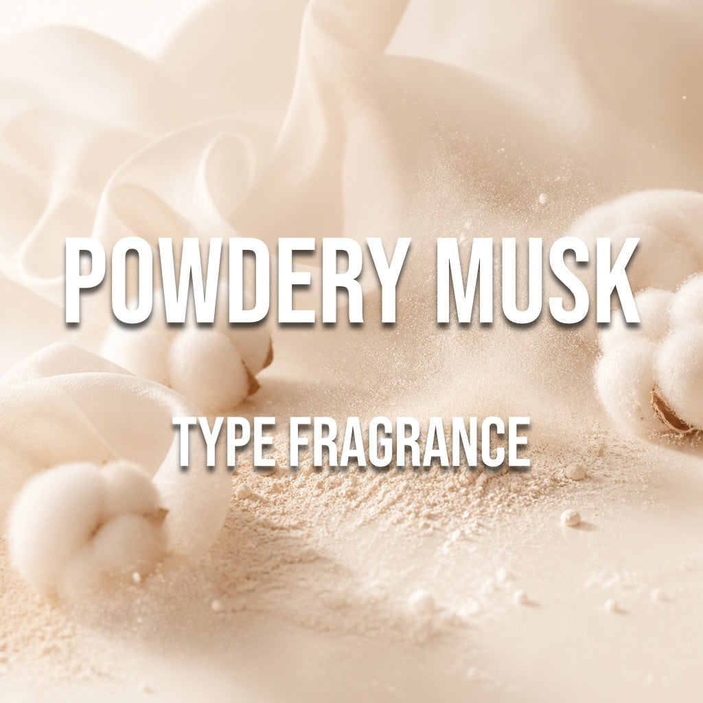 Powdery Musk Type Fragrance - World of Aromas