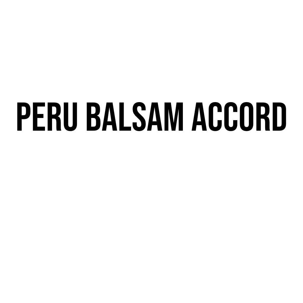 Peru Balsam Accord - World of Aromas