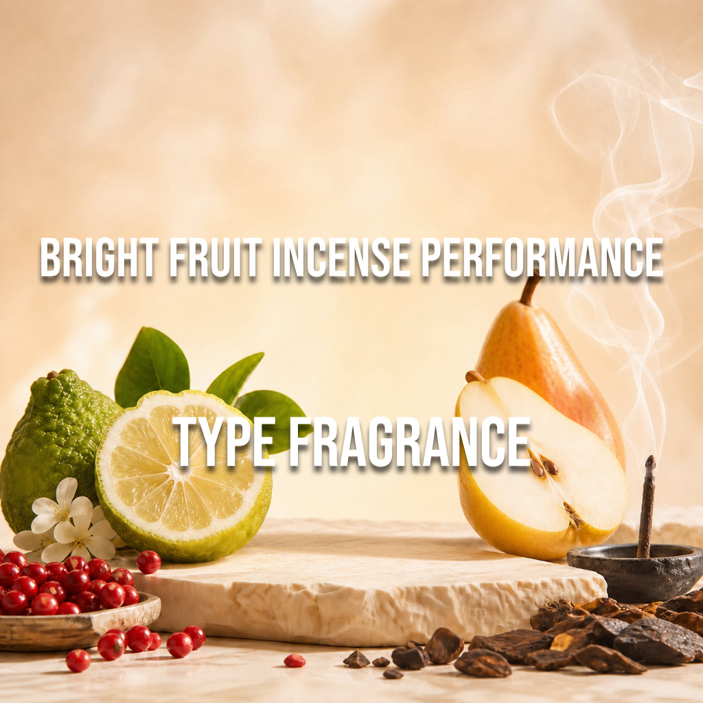Bright Fruit Incense Performance Type Fragrance - World of Aromas