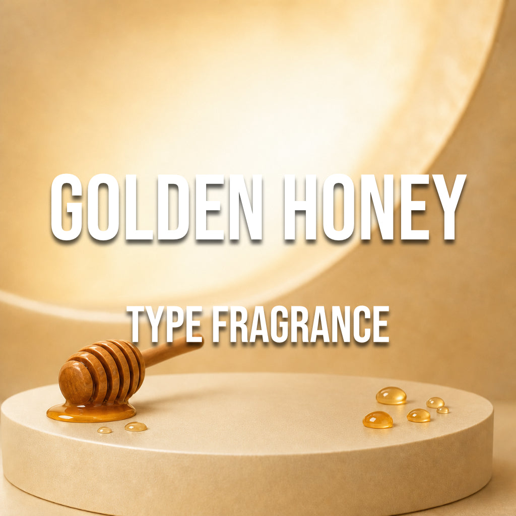 Golden Honey Type Fragrance - World of Aromas