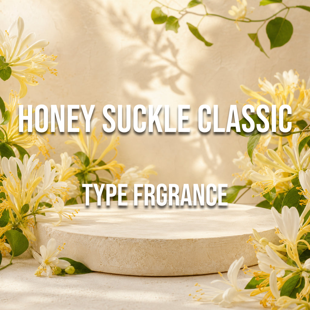Honey Suckle Classic Type Fragrance - World of Aromas