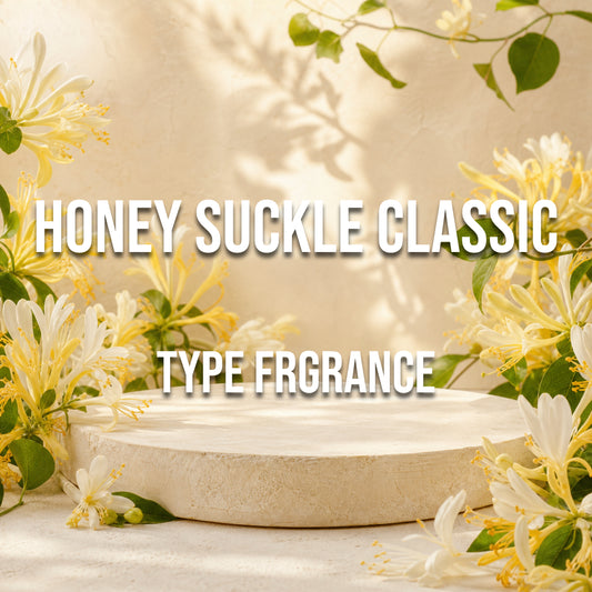 Honey Suckle Classic Type Fragrance - World of Aromas