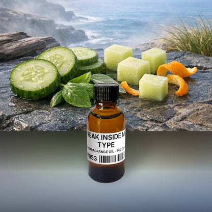 Freak Inside Me Type Pure Fragrance Oil - 1 oz | 28 g fragrance bottle image with atmospheric background for Pure Fragrance Oil. Premium lifestyle product photo for fragrance listing.