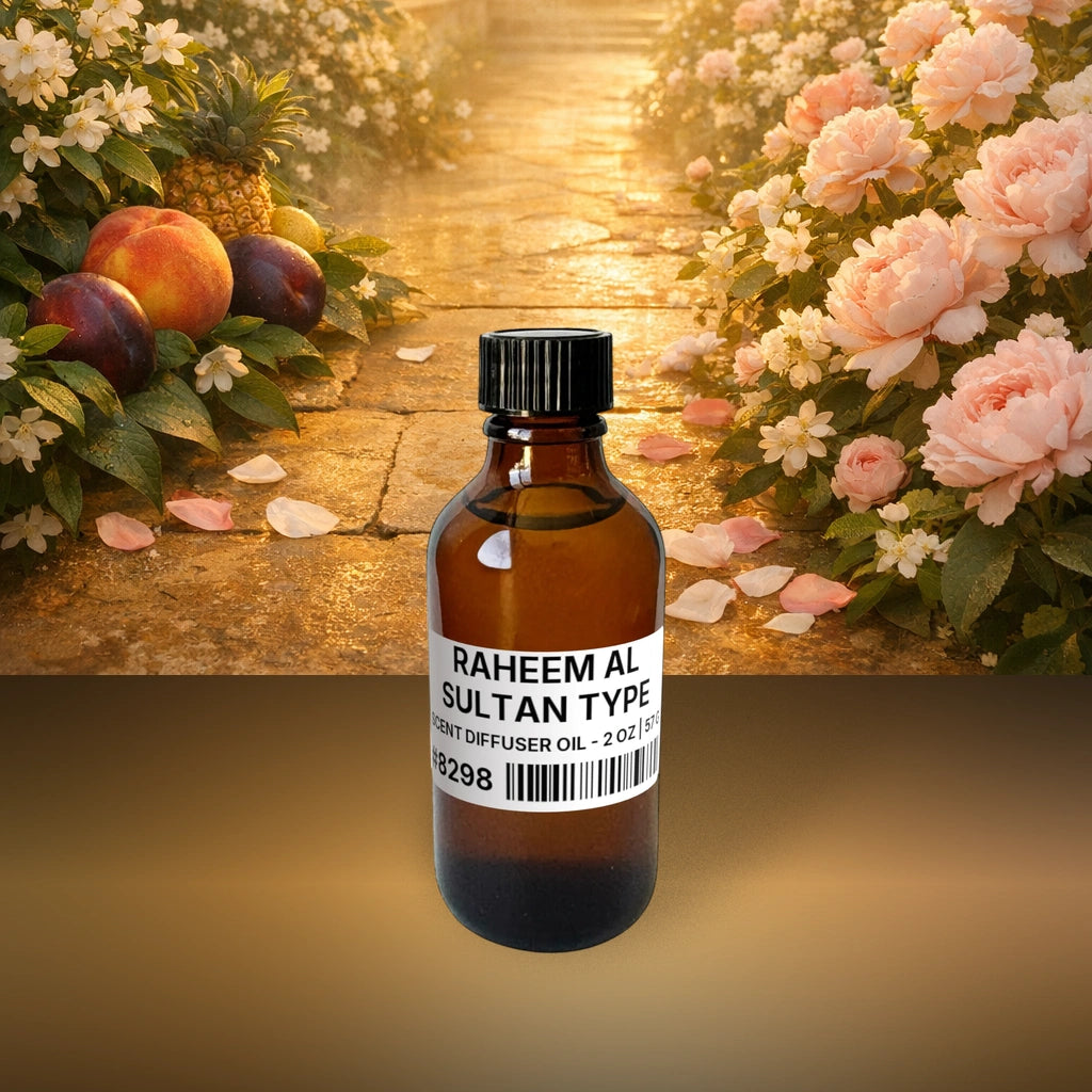 Sultan Diffuser Opulent Sweet Floral Diffuser | Raheem Al Sultan | Scent