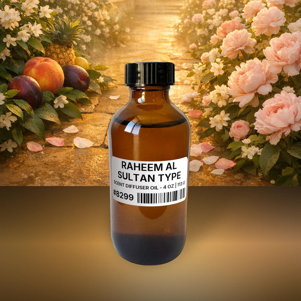 Sultan Diffuser Luxe Sweet-Florals for Diffusers | Raheem Al Sultan