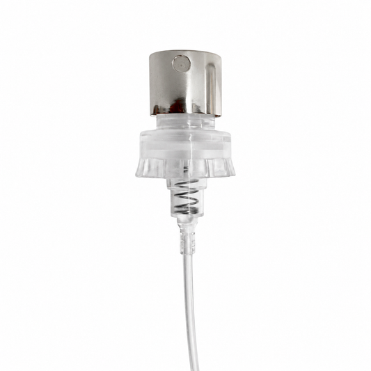 Silver Easy Crimp Sprayer - World of Aromas