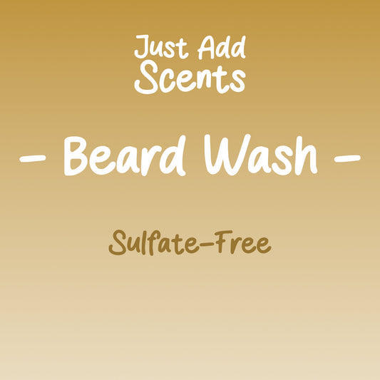 Just Add Scents Sulfate-Free Beard Wash