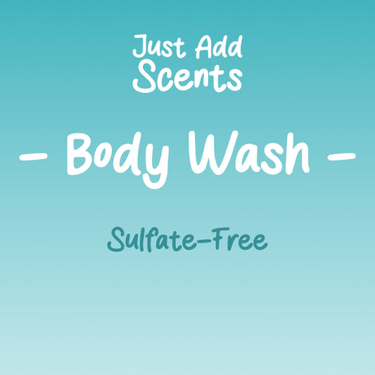 Just Add Scents Sulfate-Free Body Wash