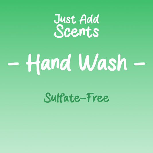 Just Add Scents Sulfate-Free Hand Wash