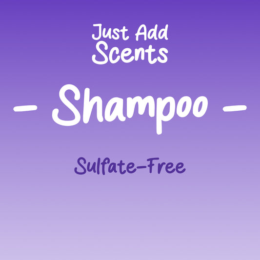Just Add Scents Sulfate-Free Shampoo