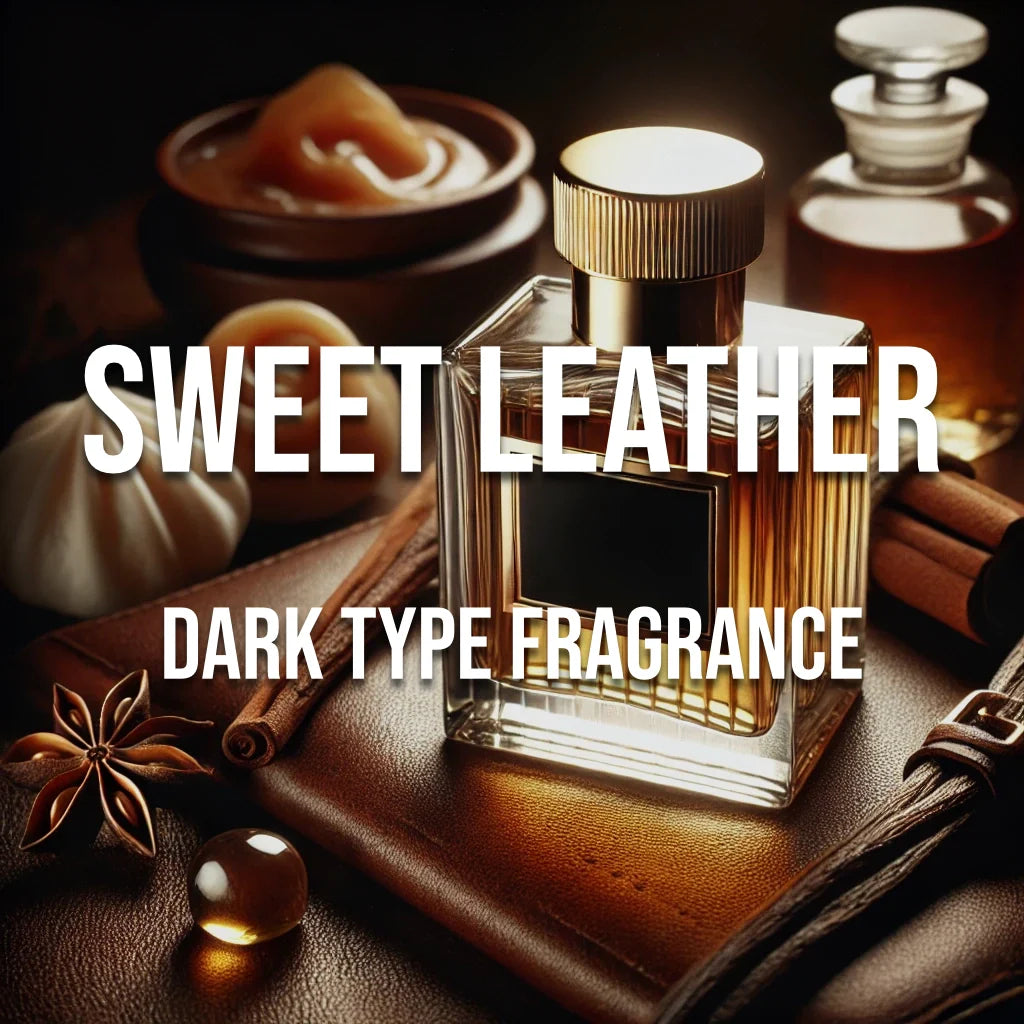 Sweet Leather Dark Type Fragrance - World of Aromas