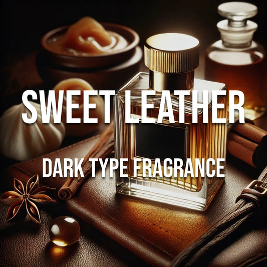 Sweet Leather Dark Type Fragrance - World of Aromas
