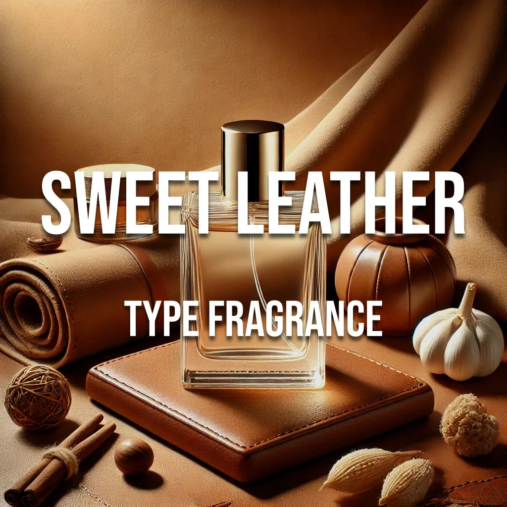 Sweet Leather Type Fragrance - World of Aromas