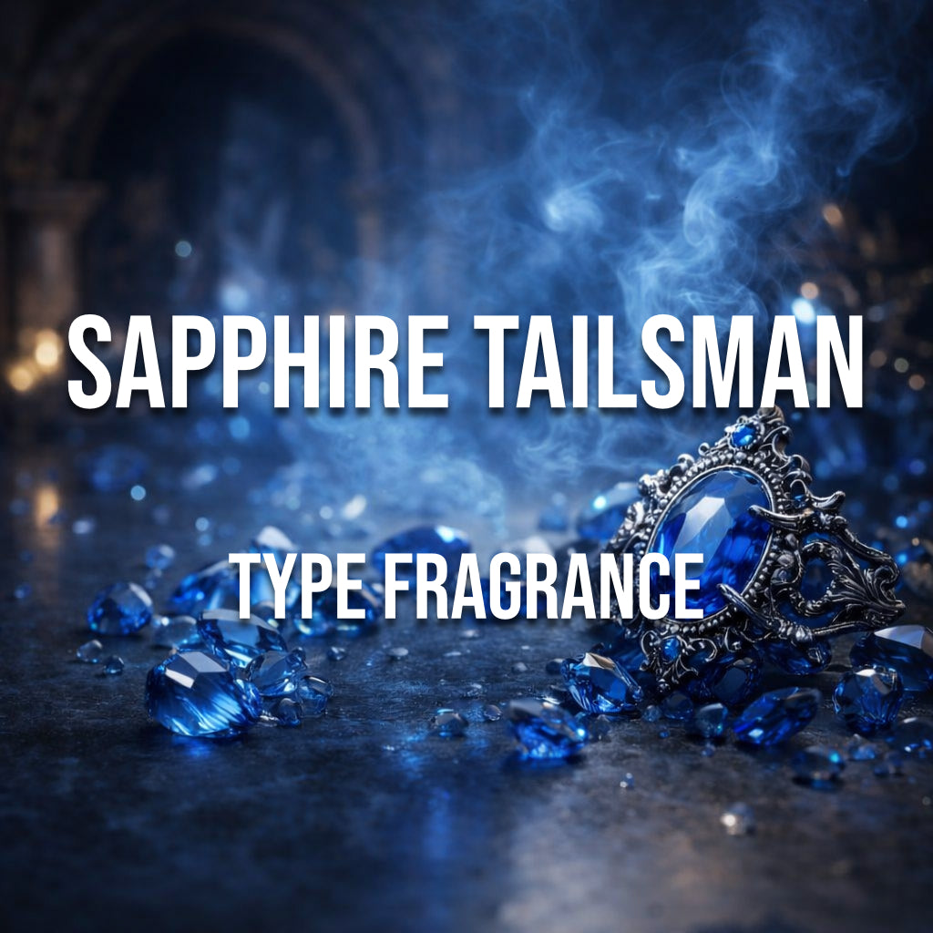 Sapphire Tailsman Type Fragrance - World of Aromas