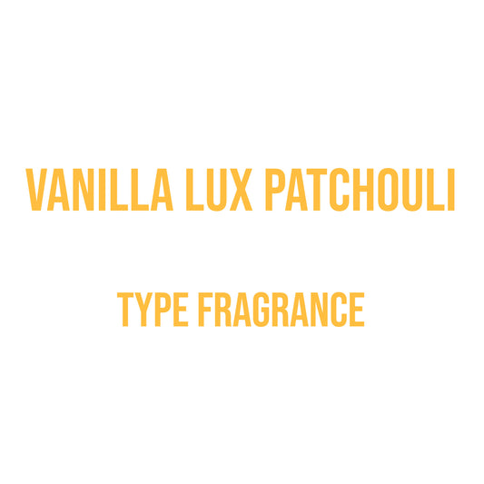Vanilla Lux Patchouli Type Fragrance
