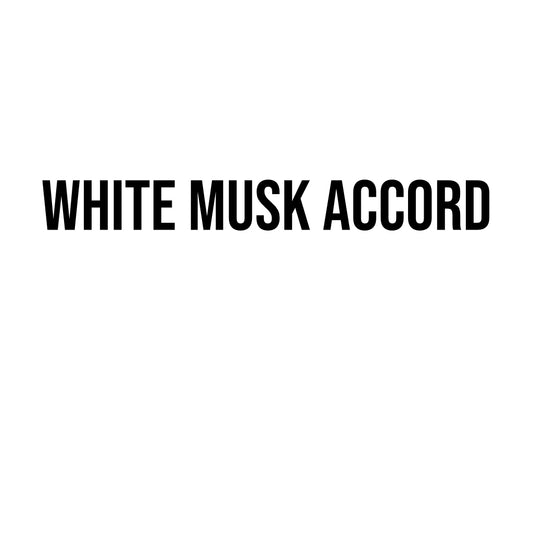 White Musk Accord - World of Aromas