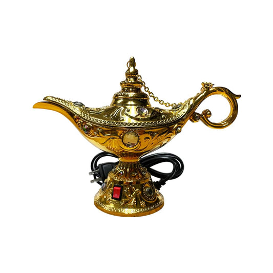 Magic Genie Lamp Bakhoor Incense Burner