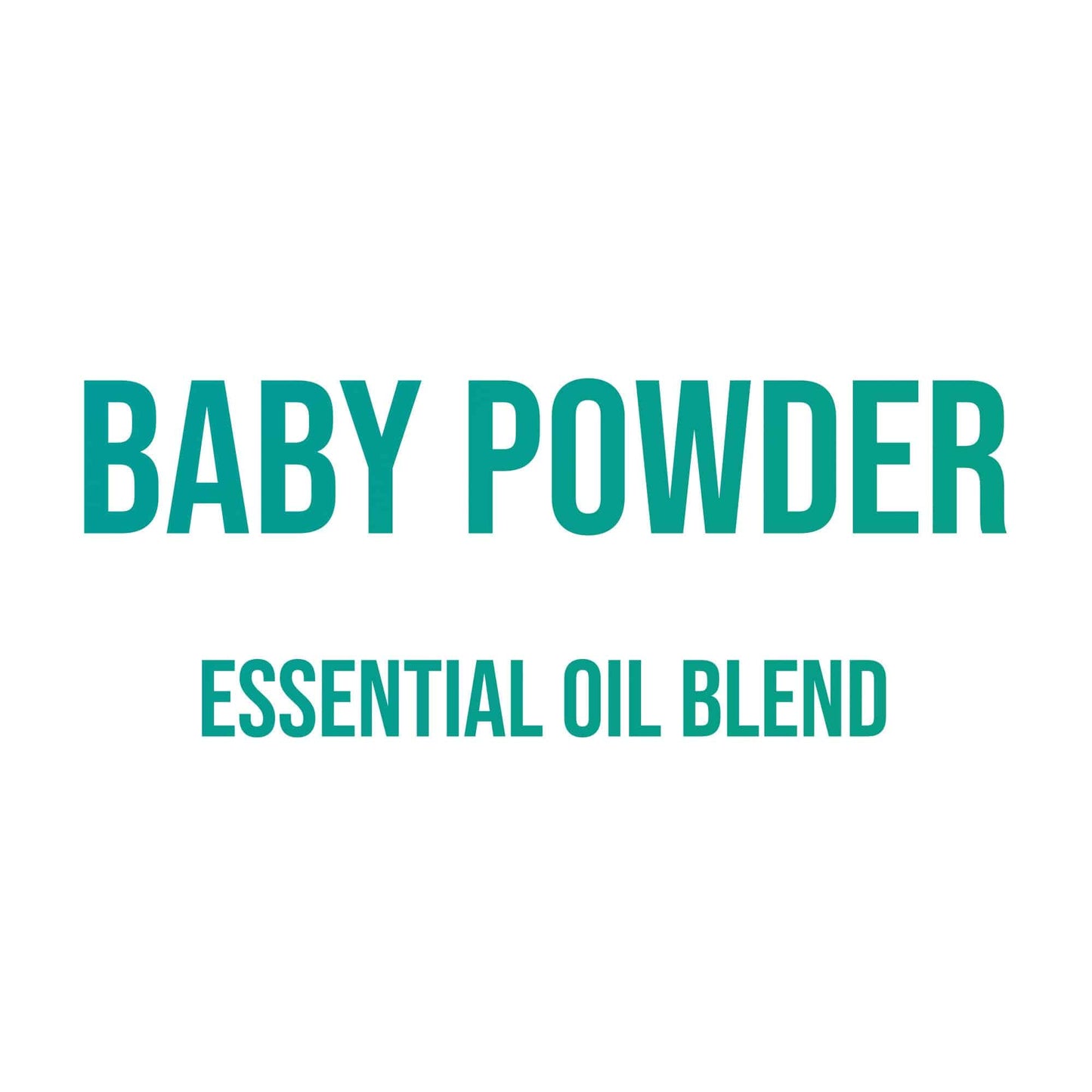 Baby Powder Essential Oil Blend