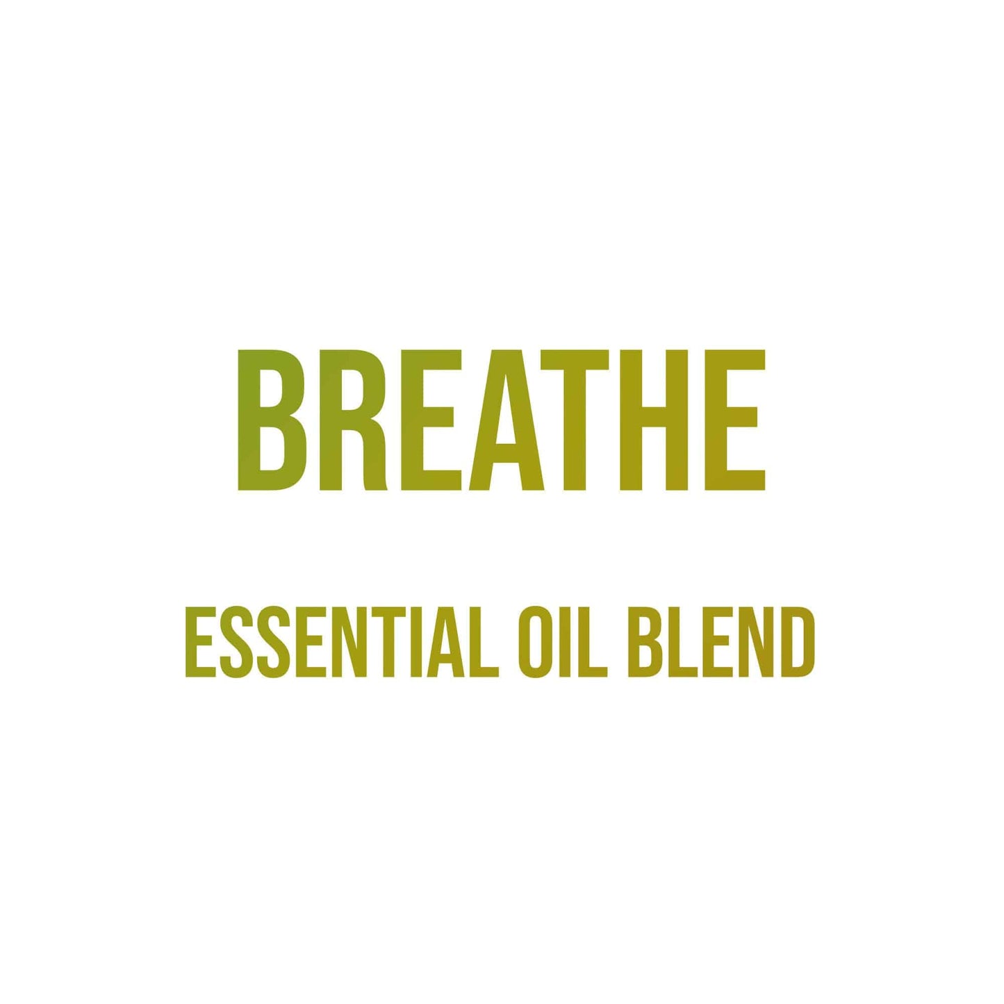 Breathe Essential Oil Blend