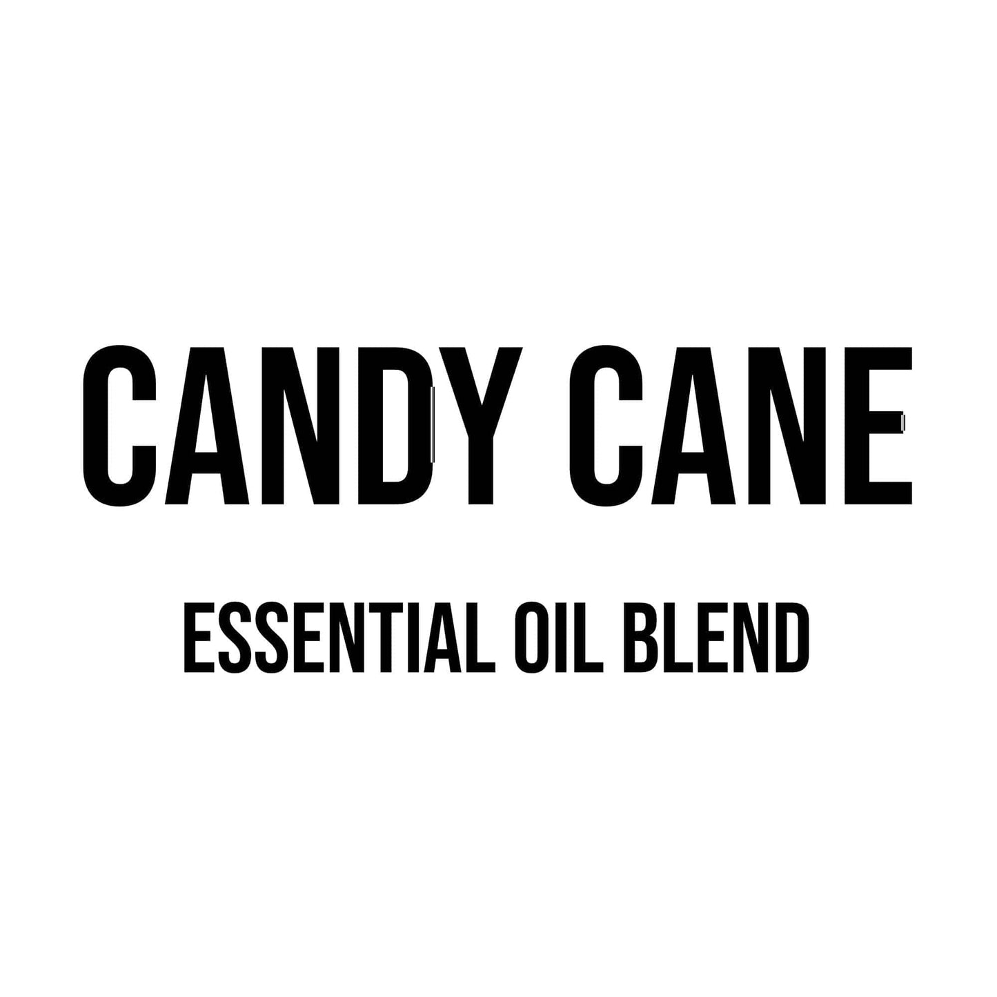 Candy Cane Essential Oil Blend