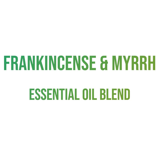 Frankincense & Myrrh Essential Oil Blend