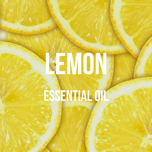 Lemon Essential Oil