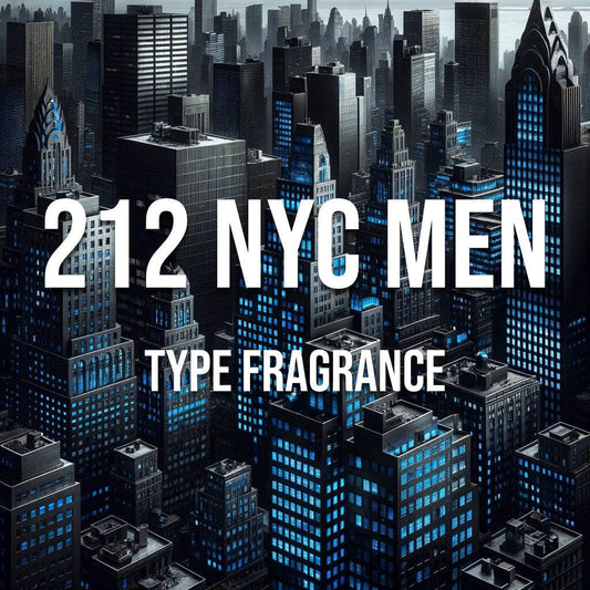 212 NYC Men Type Fragrance - World of Aromas