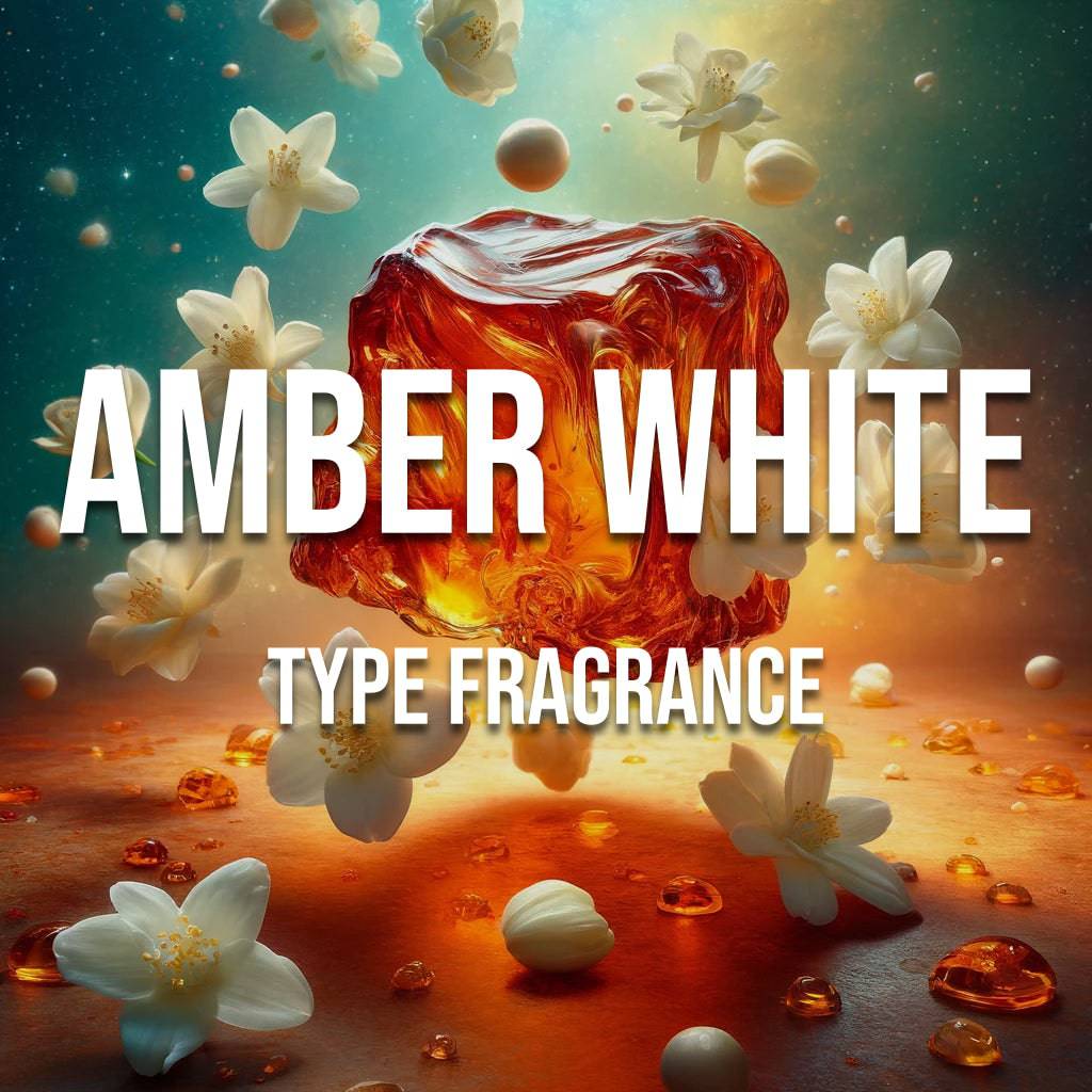 Amber White Type Fragrance - World of Aromas