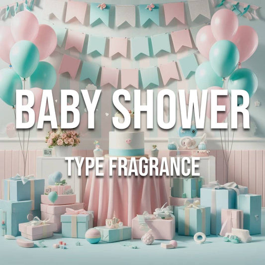 Baby Shower Type Fragrance - World of Aromas