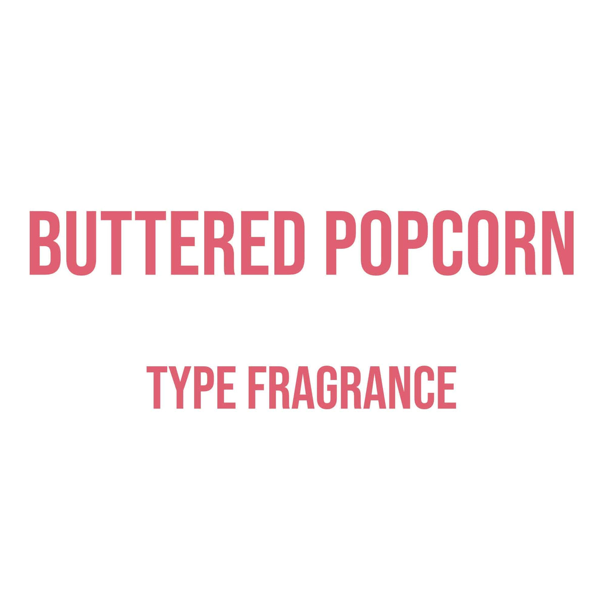 Buttered Popcorn Type Diffuser Oil