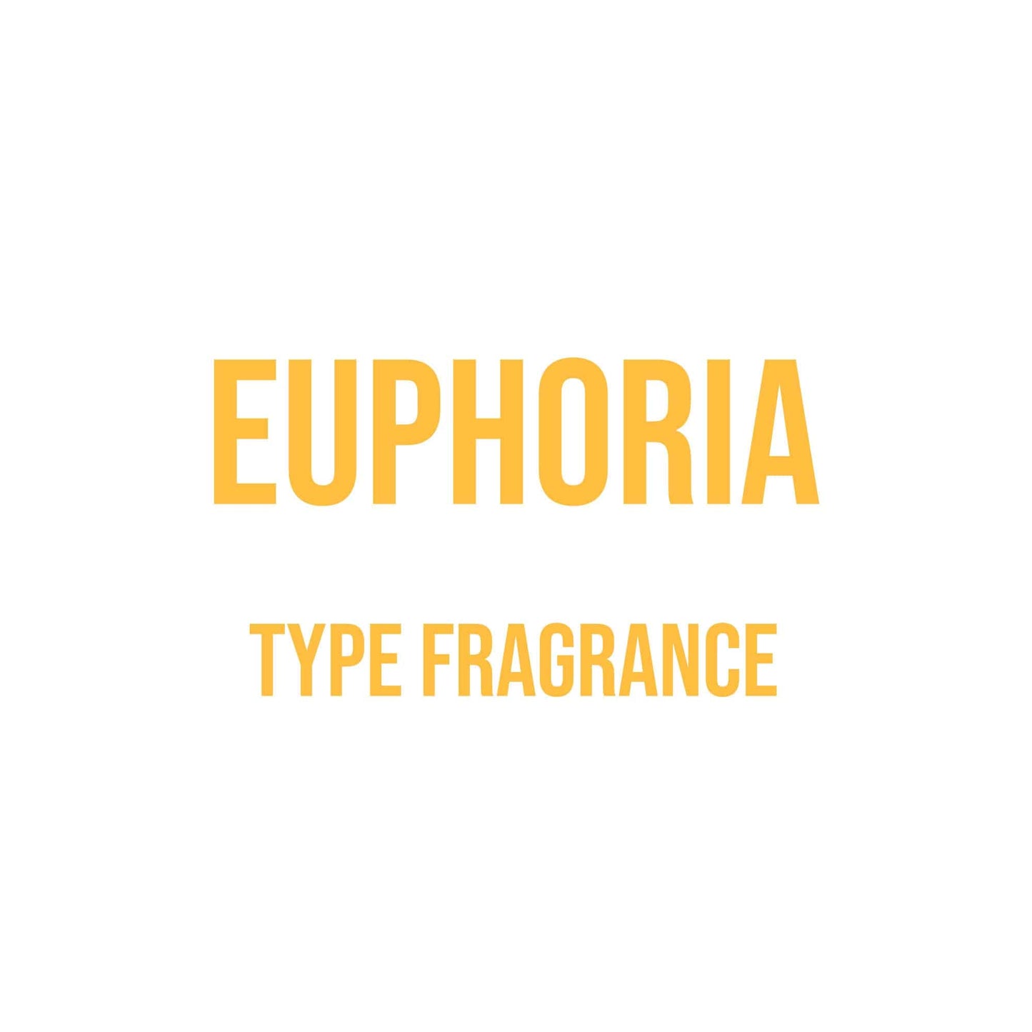 Euphoria (Men’s) Type Fragrance - World of Aromas