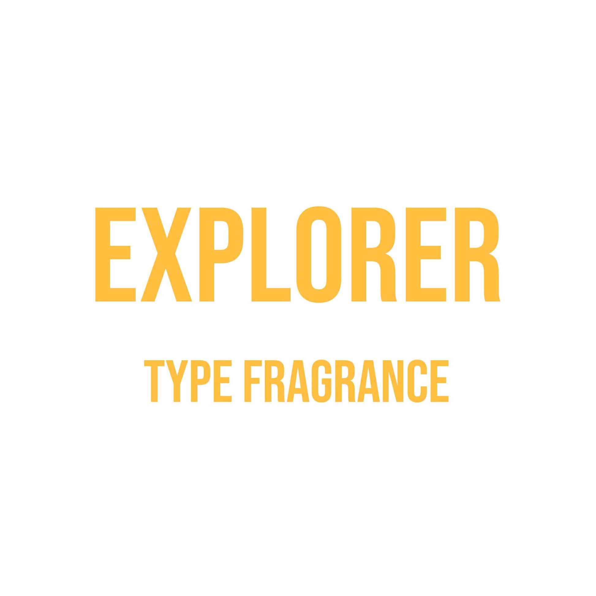 Explorer Type Fragrance - World of Aromas