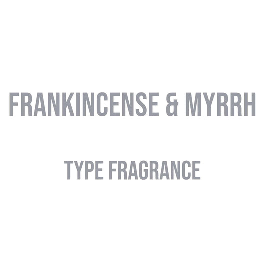 Frankincense & Myrrh Type Fragrance - World of Aromas