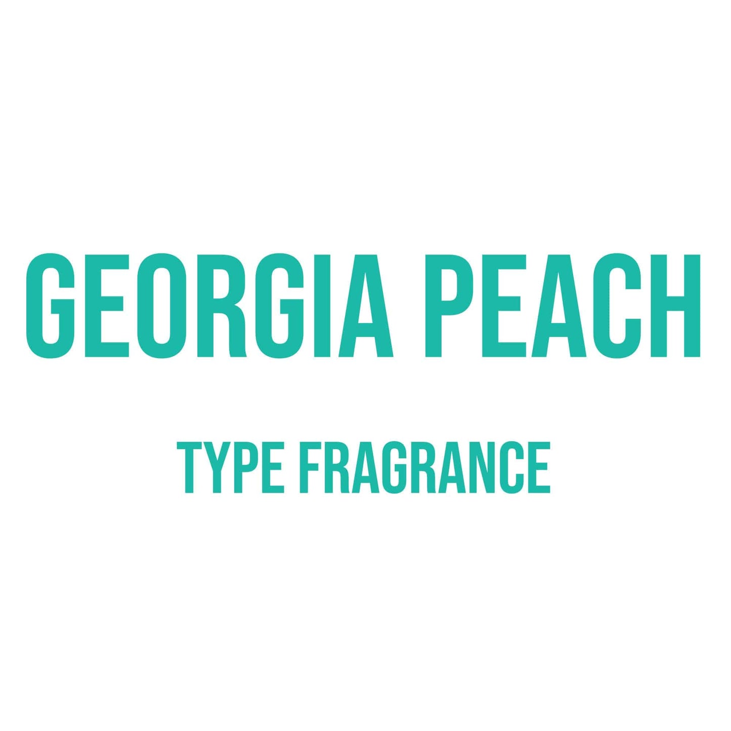 Georgia Peach Type Fragrance - World of Aromas