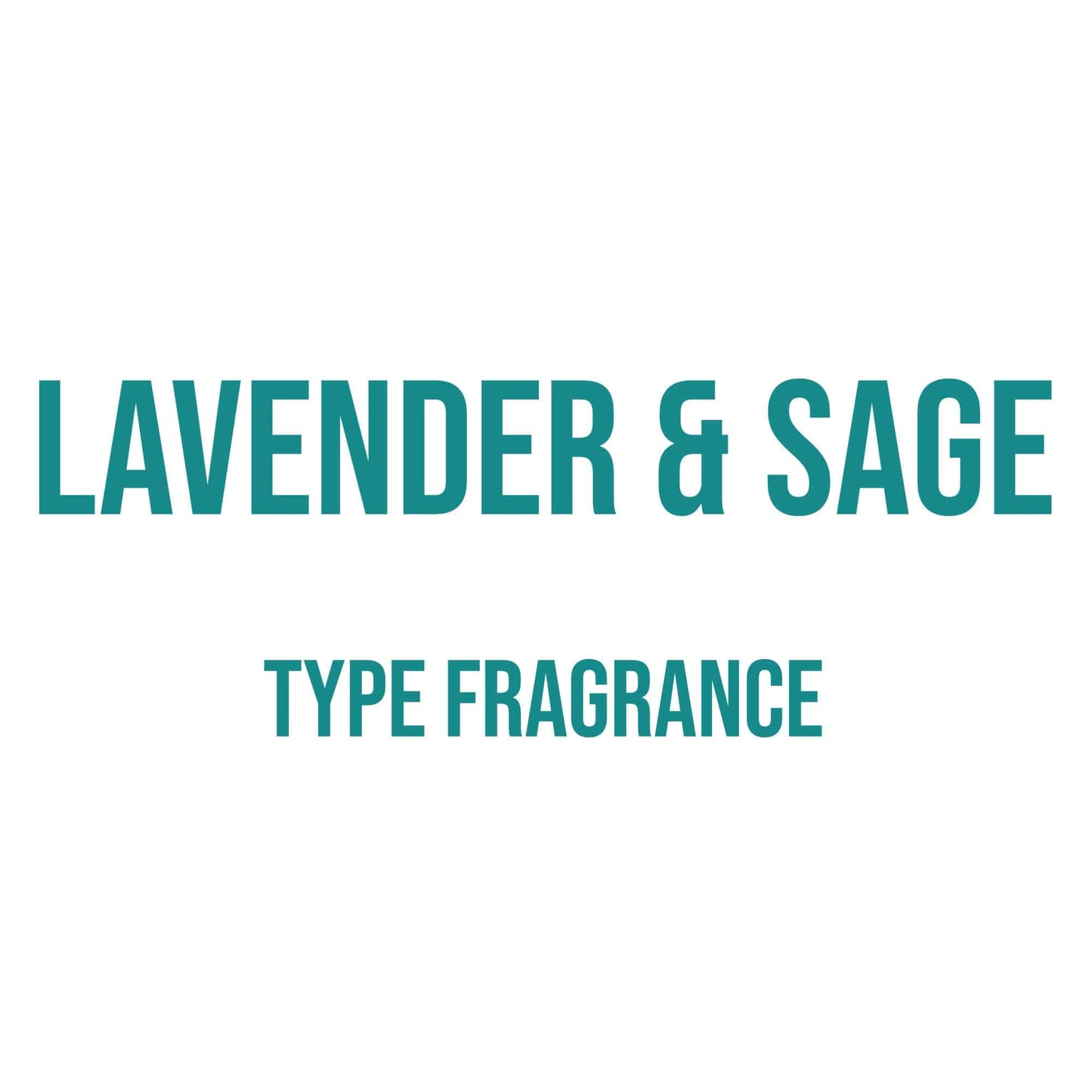 Lavender & Sage Type Fragrance - World of Aromas