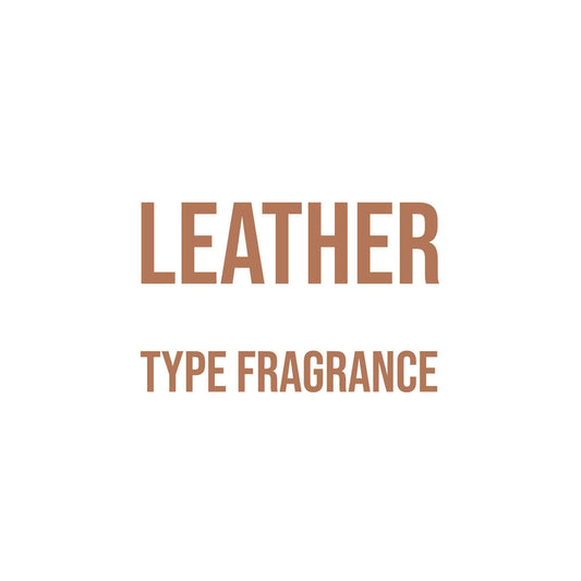 Leather Type Fragrance - World of Aromas