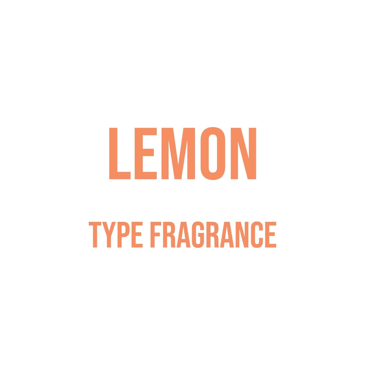Lemon Type Fragrance - World of Aromas