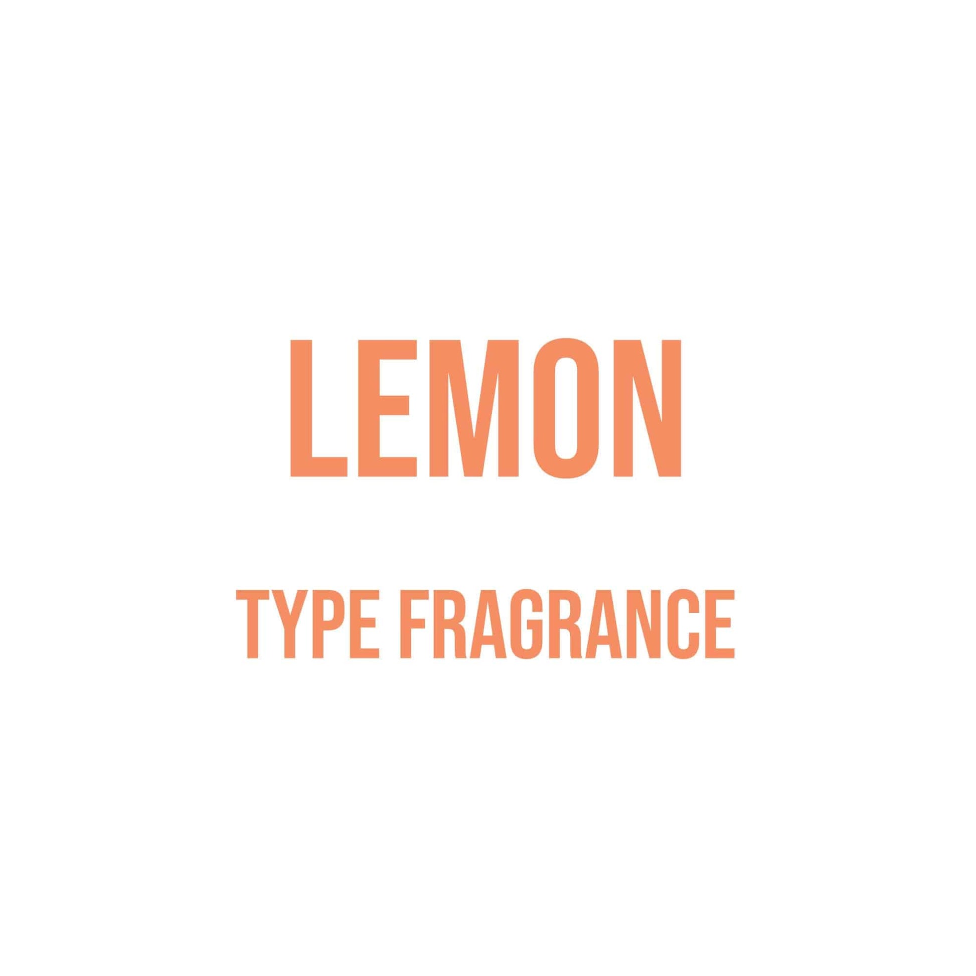 Lemon Type Fragrance - World of Aromas